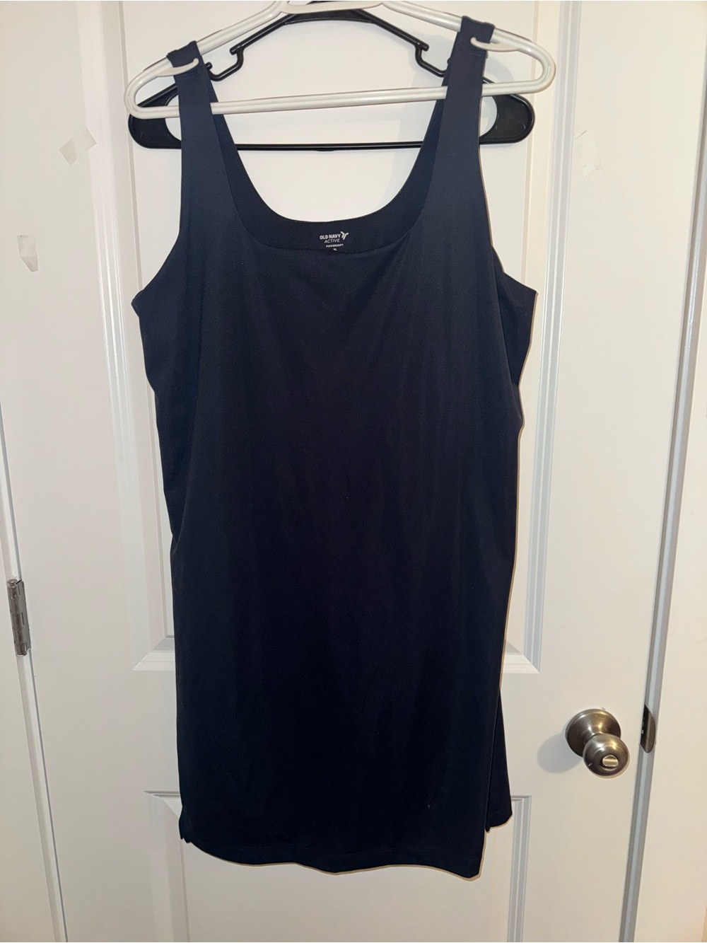 Old Navy Black Tank Dress